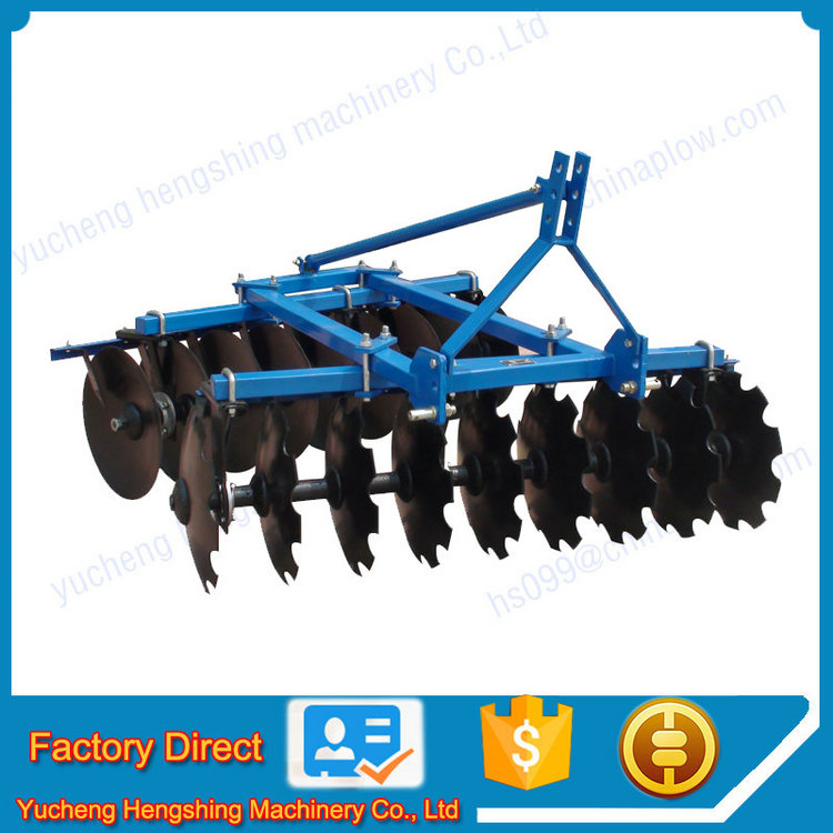 Farm Used Small Tractor Disc Harrow With Strong Harrow Discs Buy Used