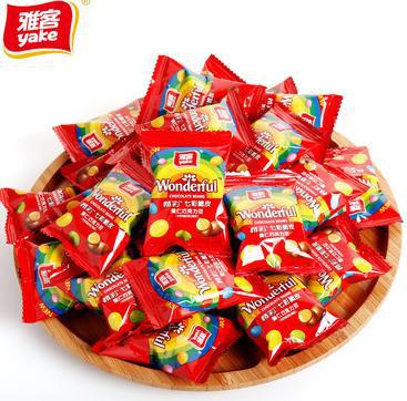 Yake Rainbow crisp nutlet chocolate bean