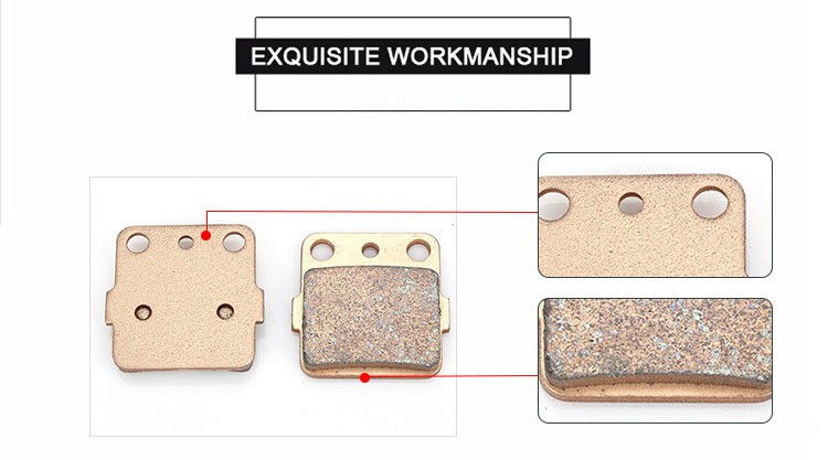 ATV brake pad