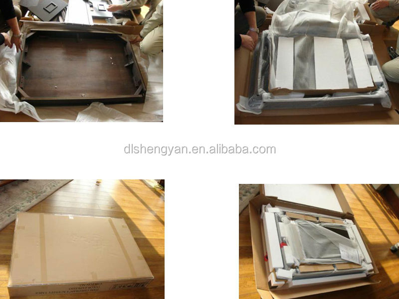 木製フラットパック取り外し可能なベッドサイドテーブルアンティークホワイトフランス仕入れ・メーカー・工場