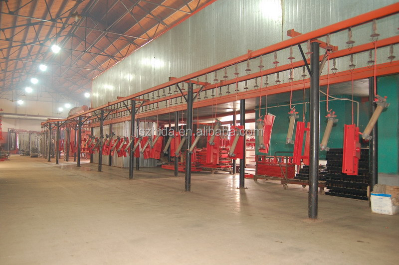 Factory show--Powder coating workshop