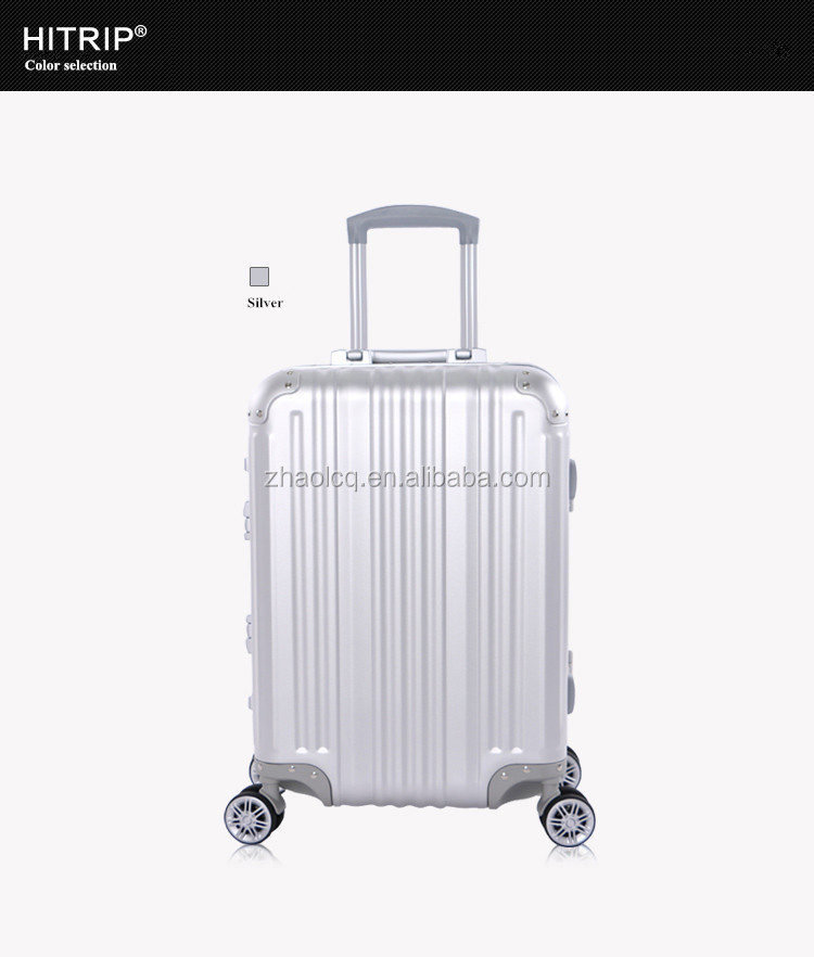 スーツケース型アルミ素材の荷物トロリーバッグ仕入れ・メーカー・工場