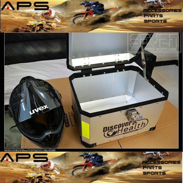 42l Aluminium Alloy Motorcycle Cargo Box/ Top Case Buy Motorcycle