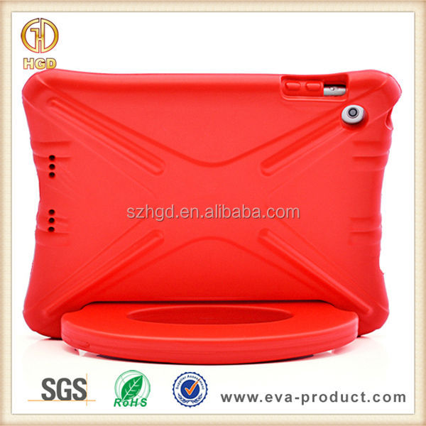 鮮やかな赤い色のための耐震性のシリコーンケースキッド7タブレット仕入れ・メーカー・工場