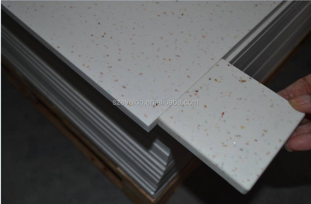 Korean Solid Surface White Artificial Stone Acrylic Solid Surface