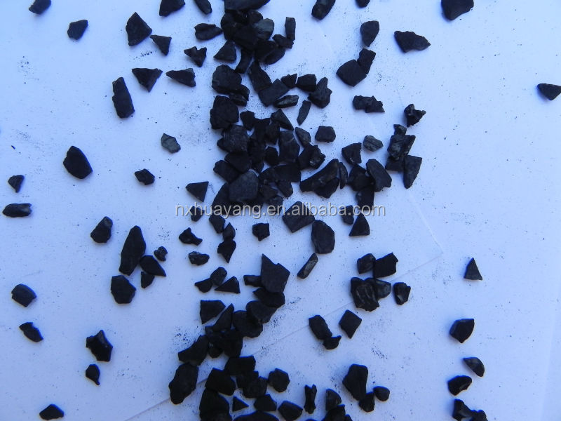 Low price coconut shell granular activated carbon for water purification