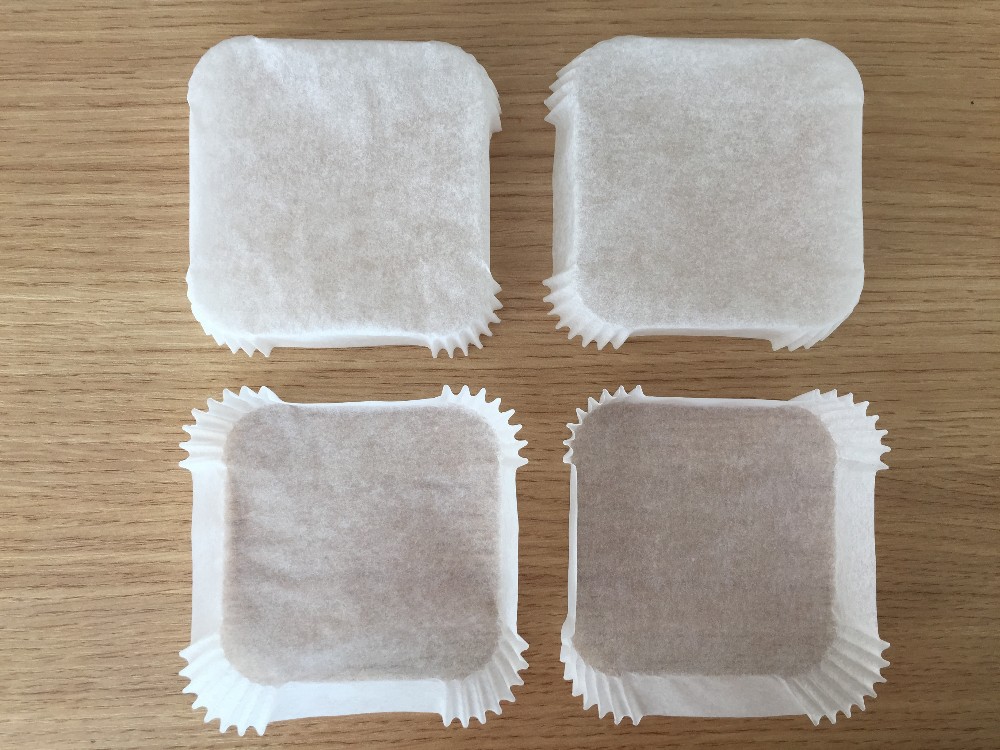 Eu Greaseproof Paper Square Baking Liner / Cupcake Liner Eu Greaseproof Paper Square Baking Liner / Cupcake Liner