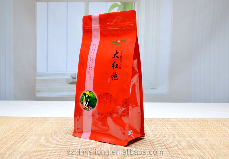 Custom printed sliver laminated empty tea bag wholesale