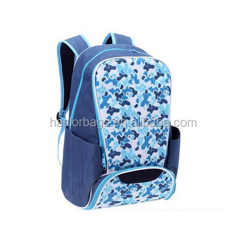 Fashion cheap Custom student sports school backpack bag
