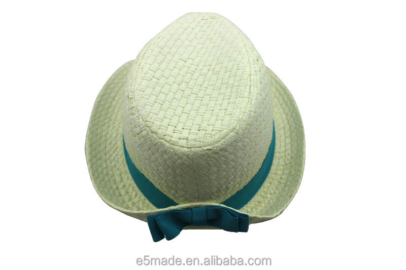 プレーンfedoaわら帽子、 女性のための最良の選択、 パートナーのスカート問屋・仕入れ・卸・卸売り