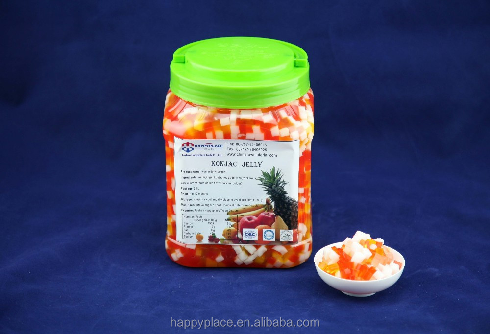 Konjac Jelly For Bubble Tea Drinks,Boba Tea Drinks Buy Konjac Jelly