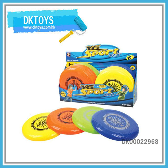 8.5 inch four colors mixed ultimate frisbee disc