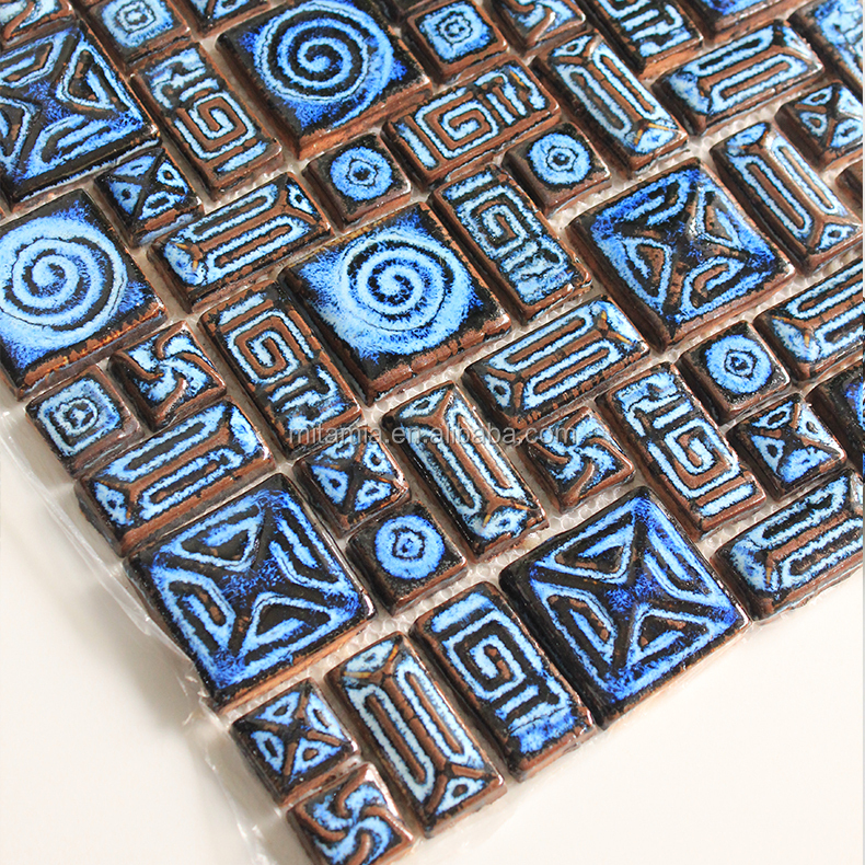 Egyptian Style Ceramic Bathroom Tile Mosaic Art Craft Buy Mosaic Art Craft,Ceramic Bathroom