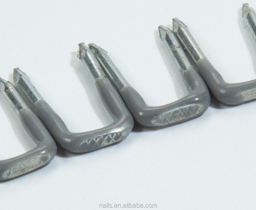 U Shape Nails Insulated Staple - Buy Insulated Staple,U Shape Nails,U