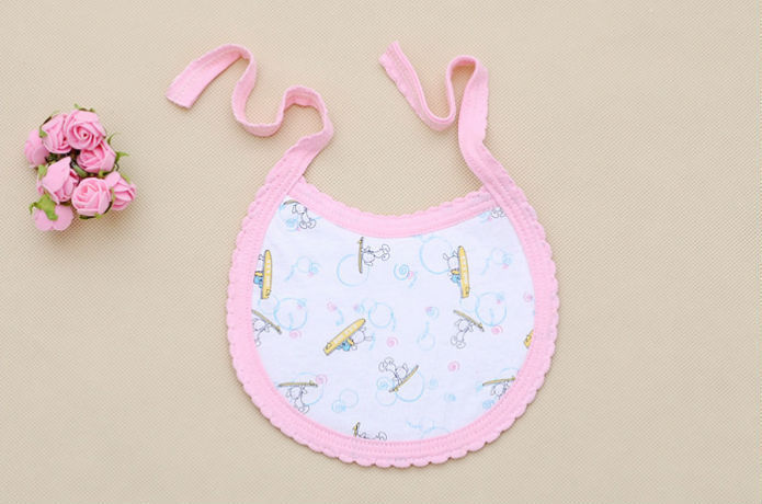 トップの販売の唾液タオル乳児の赤ちゃんの摩耗の綿防水赤ちゃんのよだれかけ仕入れ・メーカー・工場