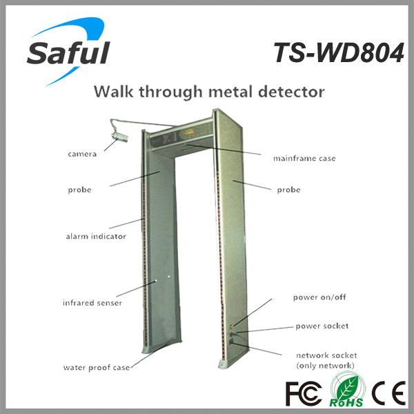 Saful TS-WD804 Walk through for sale me<em></em>tal detector問屋・仕入れ・卸・卸売り