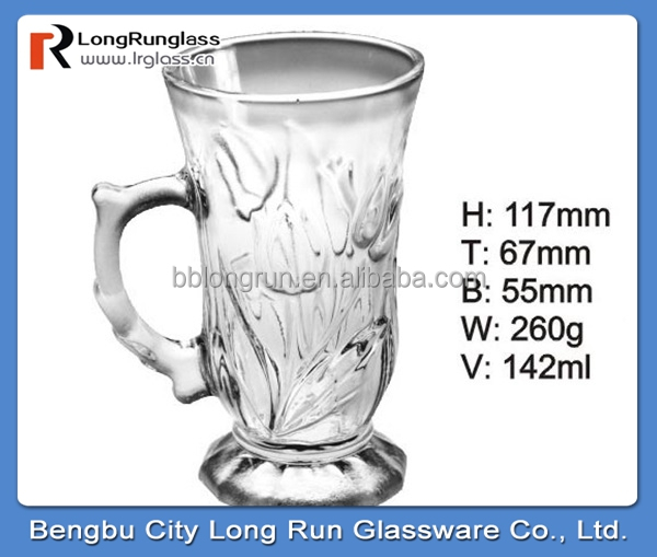 LongRun 145ml tableware regular red wine glass whisky glass cup for couple wholeslae