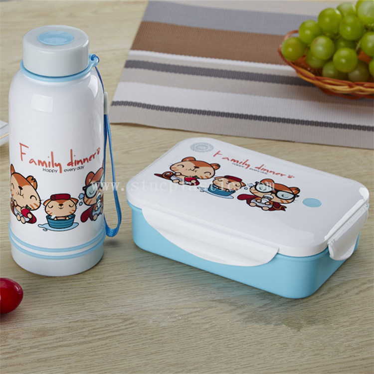 kids lunch box with water bottle, kids lunch box with water bottle