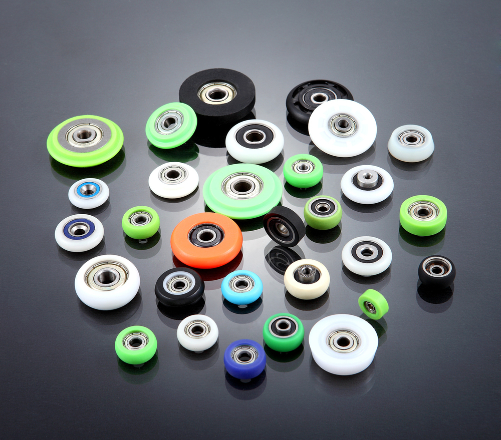 Small Rubber Wheels With Bearings Buy Small Rubber Wheels,Hanging