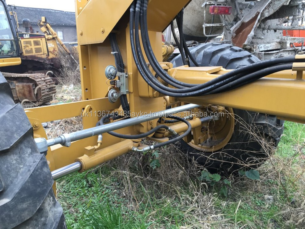 使用猫140 kモータグレーダ、 使用140 k catモータグレーダ仕入れ・メーカー・工場