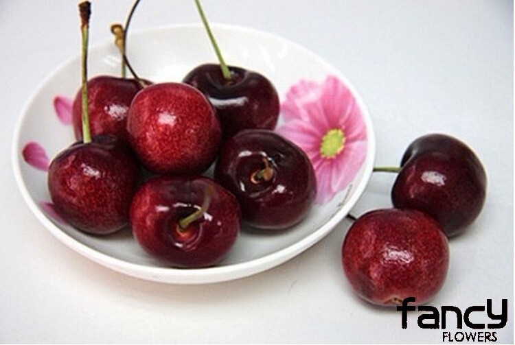 new design artificial foam cherry fruit