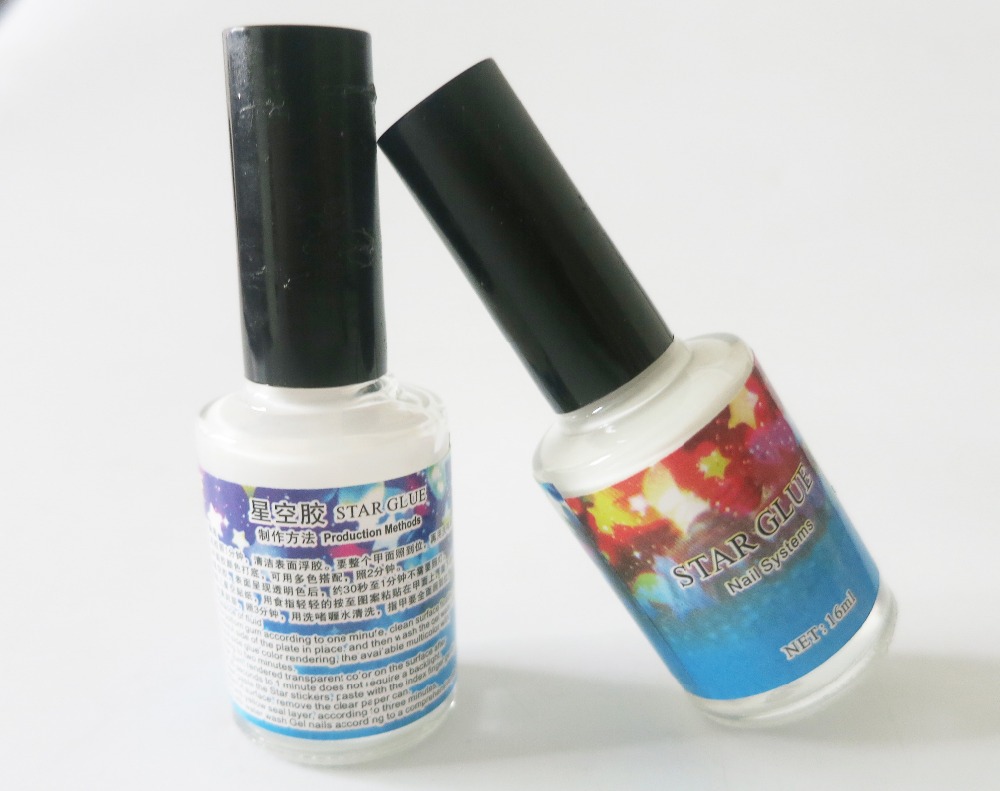 professional art nail star glue/nail glue foil,nail transfer foil glue