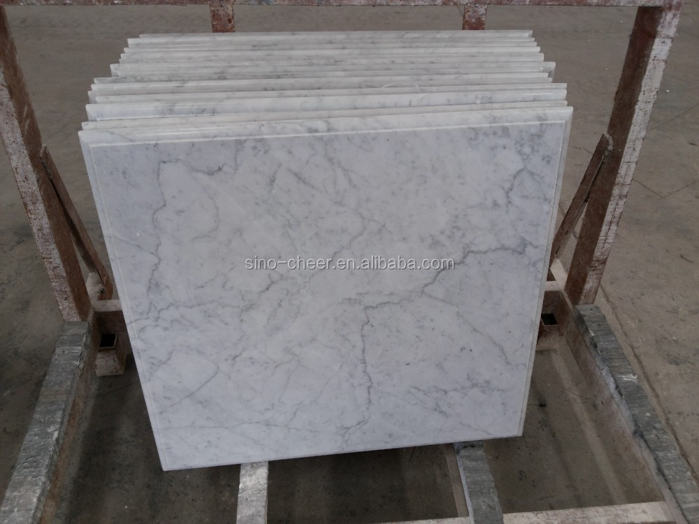 Top Quality Customized Carrara White Marble Countertop For Sale