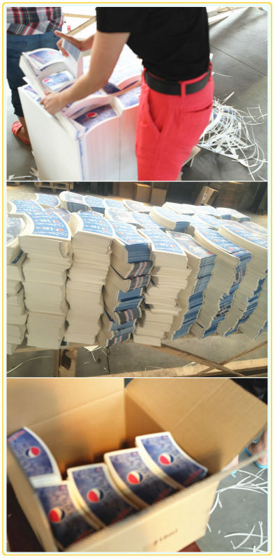 Pe Coated Paper Cup Blank With Printing And Cutting