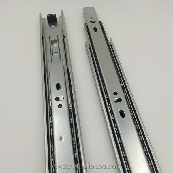 35mm Metal Box Drawer Slide Nylon Wheel Drawer Slide Buy Nylon