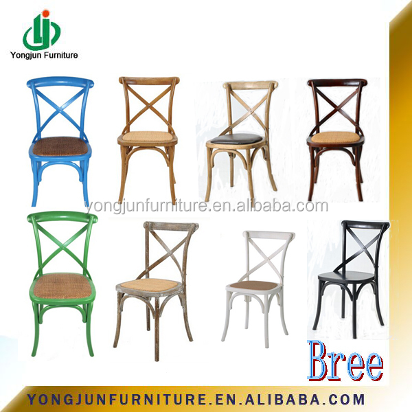 ログてカトリック教徒の椅子籐のシートと色、 低価格のダイニングxバックチェア、 椅子用resturantのウイッシュボーン/yj-089仕入れ・メーカー・工場