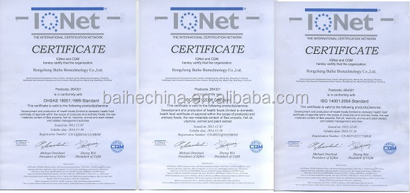 GMP certified Natural Vitamin E Softgel 400iu