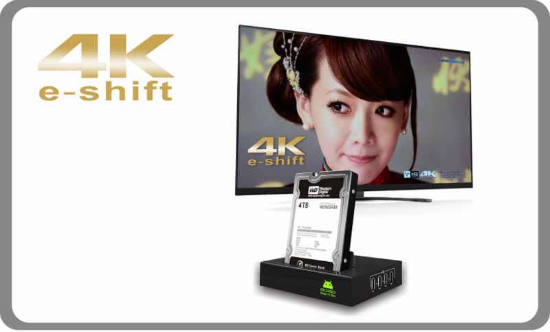 最高のクアッドコア2014年4kスマートtvボックスがxbmcをサポートvgaとmiracast/hdmi/av出力問屋・仕入れ・卸・卸売り