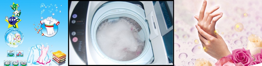 FUBAI protection high foam Detergent Powder