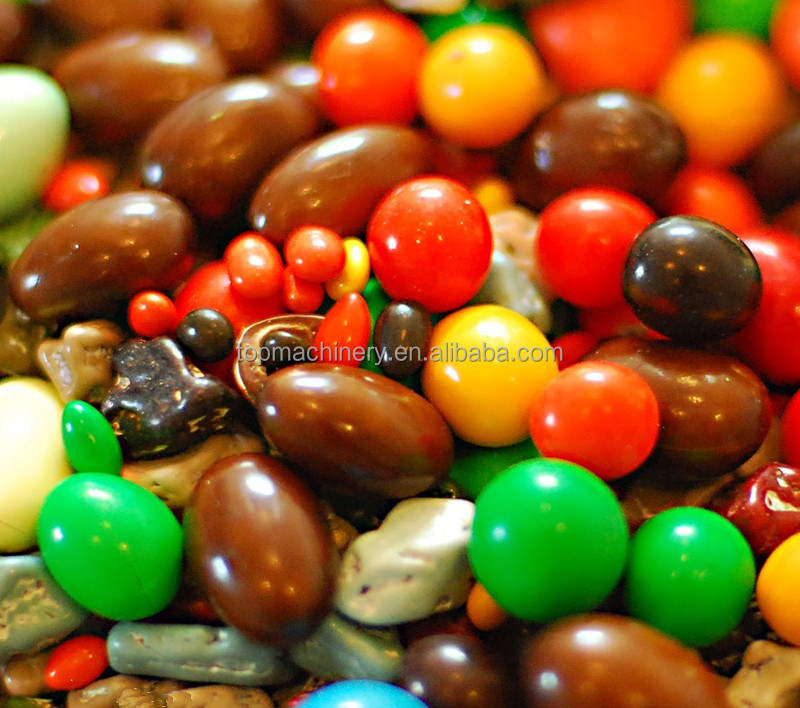 sugar coating machine for chewing gums with best price