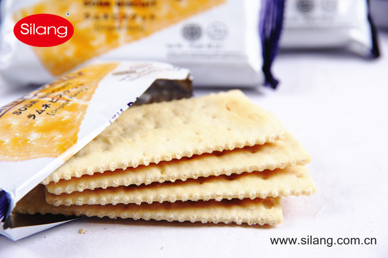 Original soda biscuits Crackers / Original & Seaweed flavor