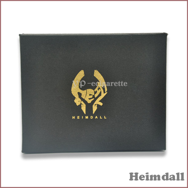 2014 Wholesal ecigator ecig mechanical mod black Heimdall Mod e-cigarette clone Heimdall Mod clone