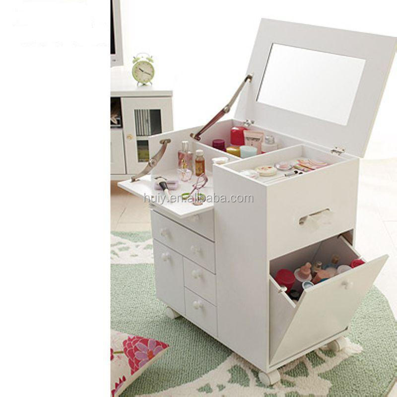 Girls Dressing Table With Drawers And Mirror View Dressing Table