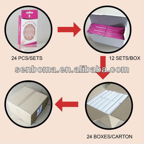 プラスチック製の爪メタリック人工爪問屋・仕入れ・卸・卸売り