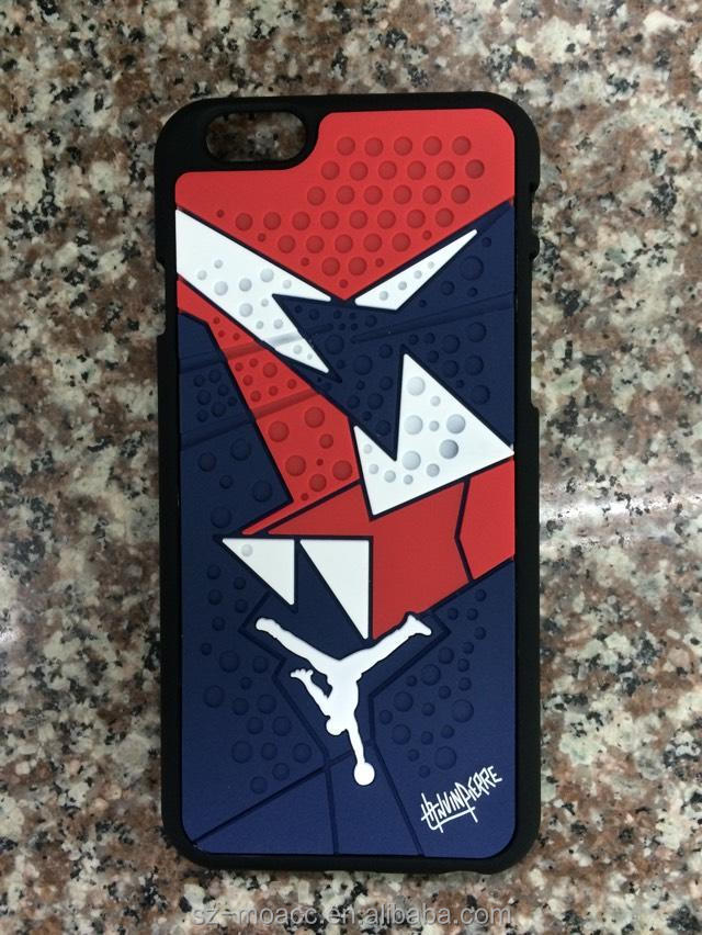 空気ヨルダン3dシリコンiphone6スニーカー用ケース問屋・仕入れ・卸・卸売り