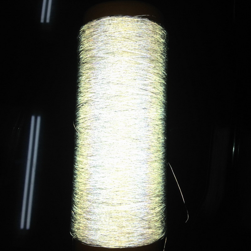 reflective wool knitting reflective yarn