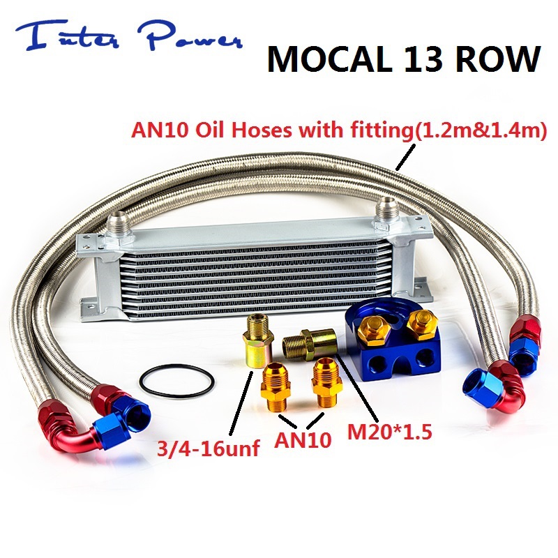 Godspeed UNIVERSAL 13 ROW OIL COOLER KIT WITH OIL ...