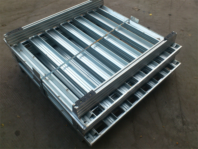 ラックスタイル120010002ウェイエントリ亜鉛めっき鋼のパレット仕入れ・メーカー・工場