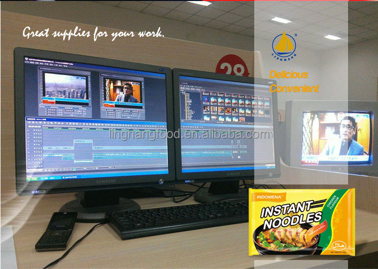 2014 Newest Indomena Chicken Flavor Instant Noodles 85g