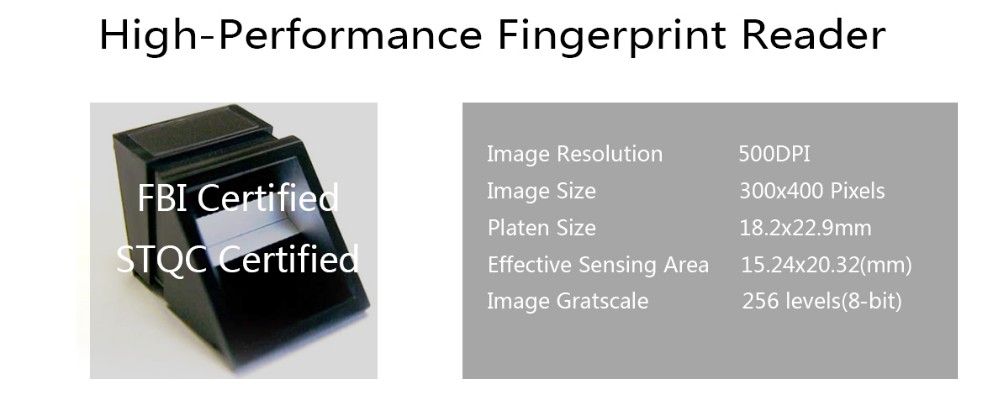 fingerprint reader module