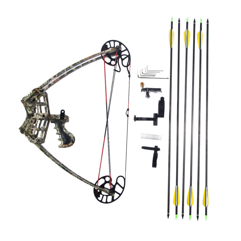 M109 triangle bow camo with accessories
