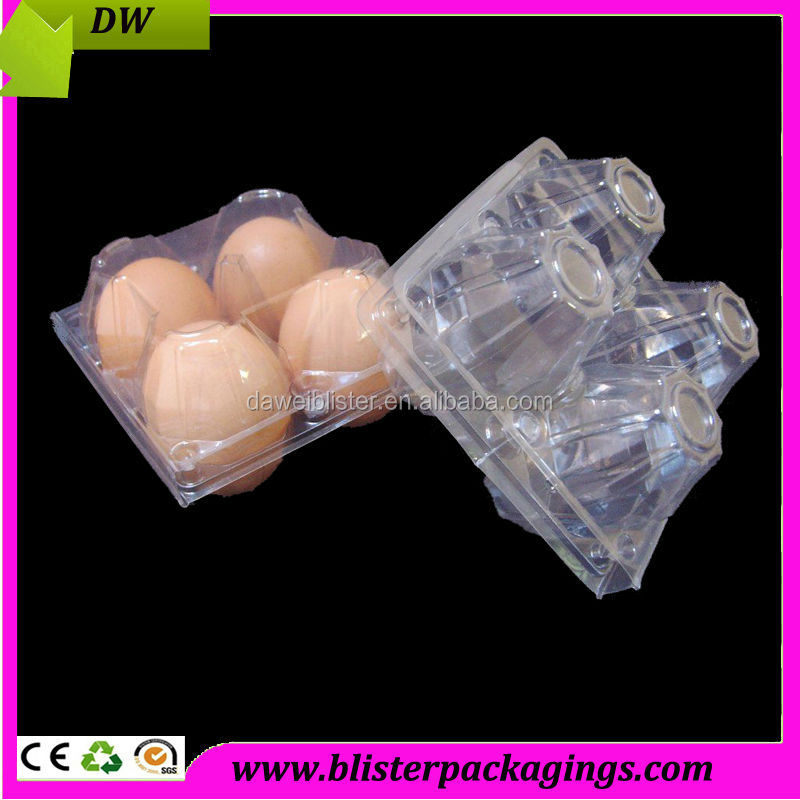 factory direct sell 4/6/8/10 pieces of egg blister packing