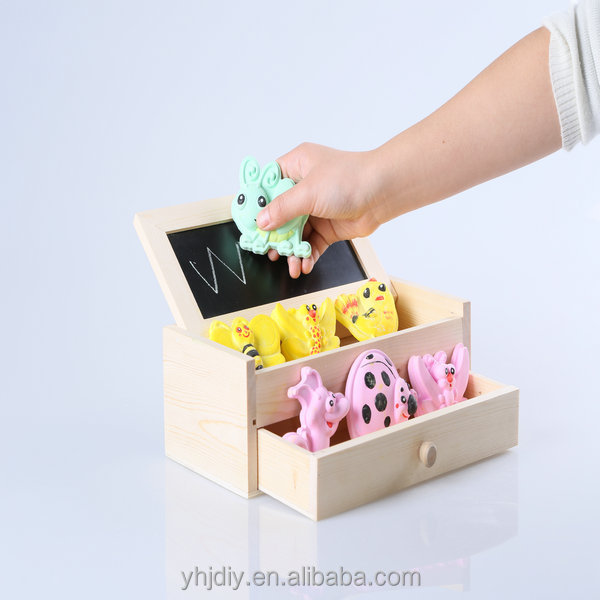 新しい2014年製品の学校と教育用品diyの動物の形をした学校のチョーク問屋・仕入れ・卸・卸売り