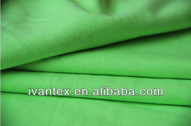 熱い販売のニット染めビスコースエラスチック織物のためのt- シャツ仕入れ・メーカー・工場