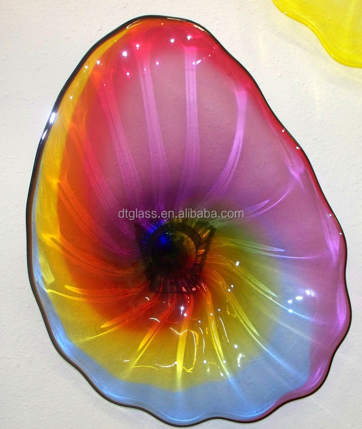 colorfulblownガラスアートプレート問屋・仕入れ・卸・卸売り