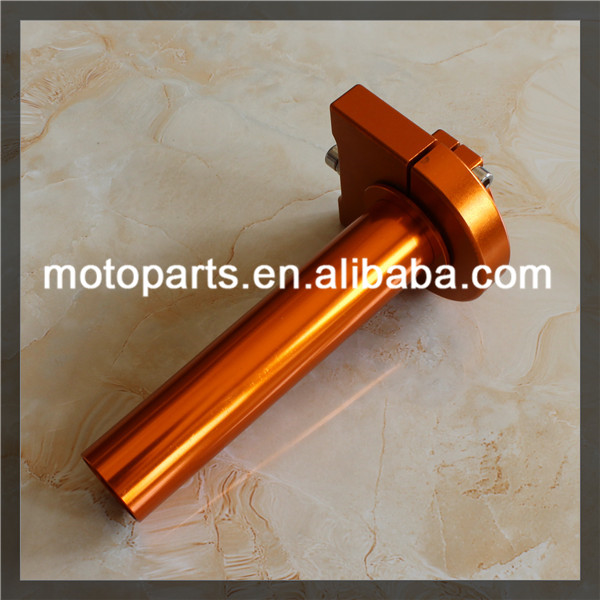 Brand New Product CNC Aluminum golden Handlebar 14cm for Bicycle